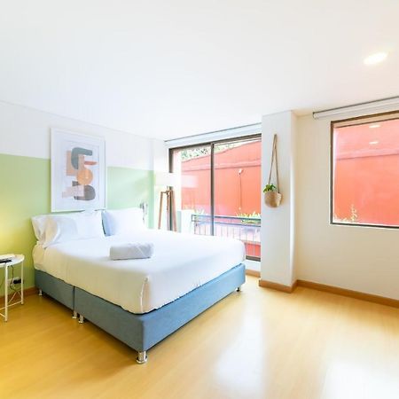 Comfortable Duplex In Parque 93 Bogotá Zewnętrze zdjęcie